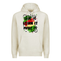 Oatmeal Heather 365 days Premium Hoodie - MaliasSmallBusiness