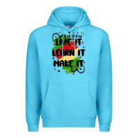 Ocean Blue 365 days Premium Hoodie - MaliasSmallBusiness