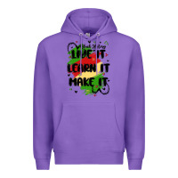 Purple 365 days Premium Hoodie - MaliasSmallBusiness
