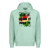 Seafoam 365 days Premium Hoodie - MaliasSmallBusiness