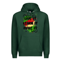 Sports Green 365 days Premium Hoodie - MaliasSmallBusiness