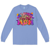 Colony Blue oh honey i am that mom Long Sleeve Tee - Zillion Design Studio