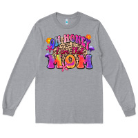 Heather Grey oh honey i am that mom Long Sleeve Tee - Zillion Design Studio