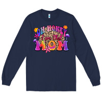 Navy oh honey i am that mom Long Sleeve Tee - Zillion Design Studio