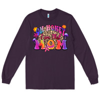 Plum oh honey i am that mom Long Sleeve Tee - Zillion Design Studio