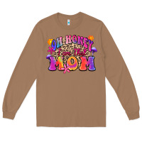 Toasted Coconut oh honey i am that mom Long Sleeve Tee - Zillion Design Studio