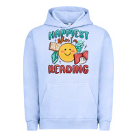 Pigment Grape Ice happiest when i'm reading Urban Hoodie - MaliasSmallBusiness