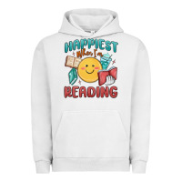 Pigment Lunar Rock happiest when i'm reading Urban Hoodie - MaliasSmallBusiness