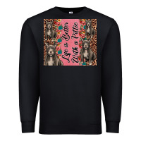 Black life is better with a pittie Premium Sweatshirt - JahusDesignShop