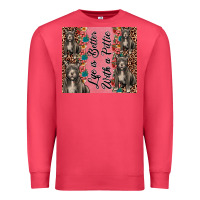 Cardinal life is better with a pittie Premium Sweatshirt - JahusDesignShop