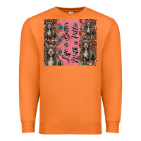 Carrot life is better with a pittie Premium Sweatshirt - JahusDesignShop