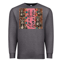 Charcoal Heather life is better with a pittie Premium Sweatshirt - JahusDesignShop
