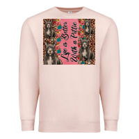 Life Is Better With A Pittie Premium Sweatshirt | Teevron