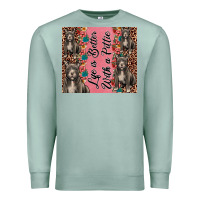 Seafoam life is better with a pittie Premium Sweatshirt - JahusDesignShop
