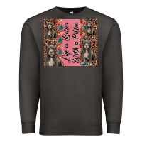 Smoke life is better with a pittie Premium Sweatshirt - JahusDesignShop