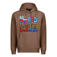 Chestnut Red white loaded tea Premium Hoodie - AdoDesignShop