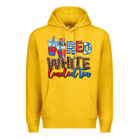 Lemon Red white loaded tea Premium Hoodie - AdoDesignShop