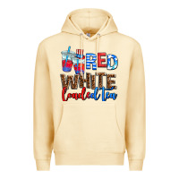 Pina Colada Red white loaded tea Premium Hoodie - AdoDesignShop