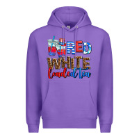 Purple Red white loaded tea Premium Hoodie - AdoDesignShop