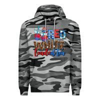 Slate Camo Red white loaded tea Premium Hoodie - AdoDesignShop