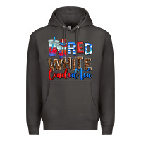 Smoke Red white loaded tea Premium Hoodie - AdoDesignShop