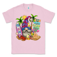 Bubblegum Pink beach gnome Classic Tee - texasbilliewilder