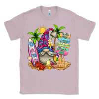 Lilac beach gnome Classic Tee - texasbilliewilder