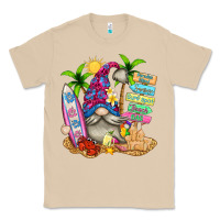 Mushroom beach gnome Classic Tee - texasbilliewilder