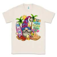 Natural beach gnome Classic Tee - texasbilliewilder