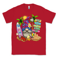 Red beach gnome Classic Tee - texasbilliewilder