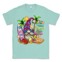 Seafoam beach gnome Classic Tee - texasbilliewilder