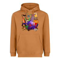 Meerkat zombie nurse   halloween Heavyweight Hoodie - AdoDesignShop