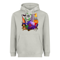 Moon Dust zombie nurse   halloween Heavyweight Hoodie - AdoDesignShop