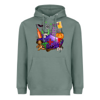 Sage zombie nurse   halloween Heavyweight Hoodie - AdoDesignShop
