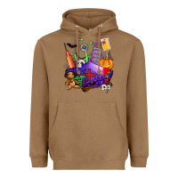 Toasted Coconut zombie nurse   halloween Heavyweight Hoodie - AdoDesignShop