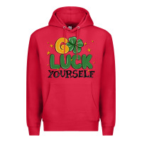 Cardinal go luck yourself Premium Hoodie - MaliasSmallBusiness