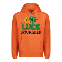 Carrot go luck yourself Premium Hoodie - MaliasSmallBusiness