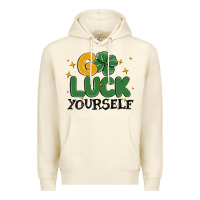 Sandshell go luck yourself Premium Hoodie - MaliasSmallBusiness