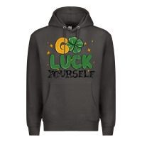 Smoke go luck yourself Premium Hoodie - MaliasSmallBusiness
