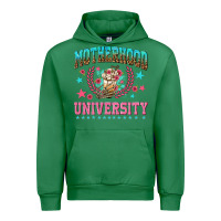 Emerald motherhood university with coffee Urban Hoodie - NancyCooperArtShop