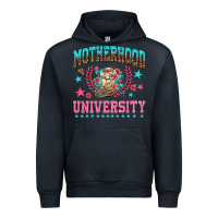 Navy motherhood university with coffee Urban Hoodie - NancyCooperArtShop