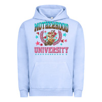 Pigment Grape Ice motherhood university with coffee Urban Hoodie - NancyCooperArtShop