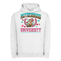 Pigment Lunar Rock motherhood university with coffee Urban Hoodie - NancyCooperArtShop