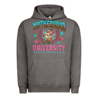 Motherhood University With Coffee Urban Hoodie | Teevron