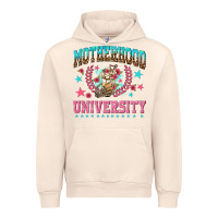 Sandshell motherhood university with coffee Urban Hoodie - NancyCooperArtShop