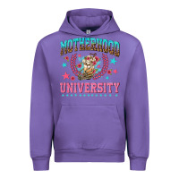 Tulip motherhood university with coffee Urban Hoodie - NancyCooperArtShop