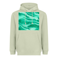 Matcha green glitter Heavyweight Hoodie - JahusDesignShop