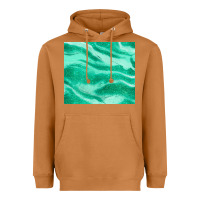 Meerkat green glitter Heavyweight Hoodie - JahusDesignShop