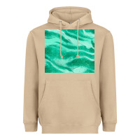 Mushroom green glitter Heavyweight Hoodie - JahusDesignShop
