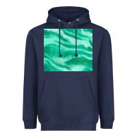 Navy green glitter Heavyweight Hoodie - JahusDesignShop